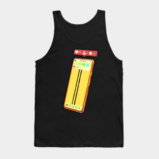 Social Media Tank Top